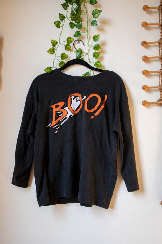 Vintage Chaus Halloween "BOO" Shirt