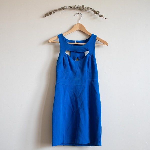 Royal Blue Urban Outfitters dress