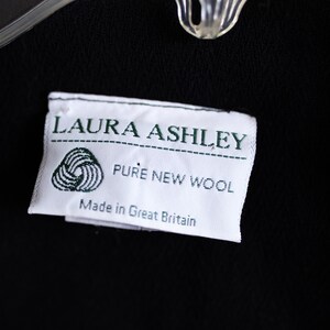 Vintage Black Laura Ashley Dress image 5