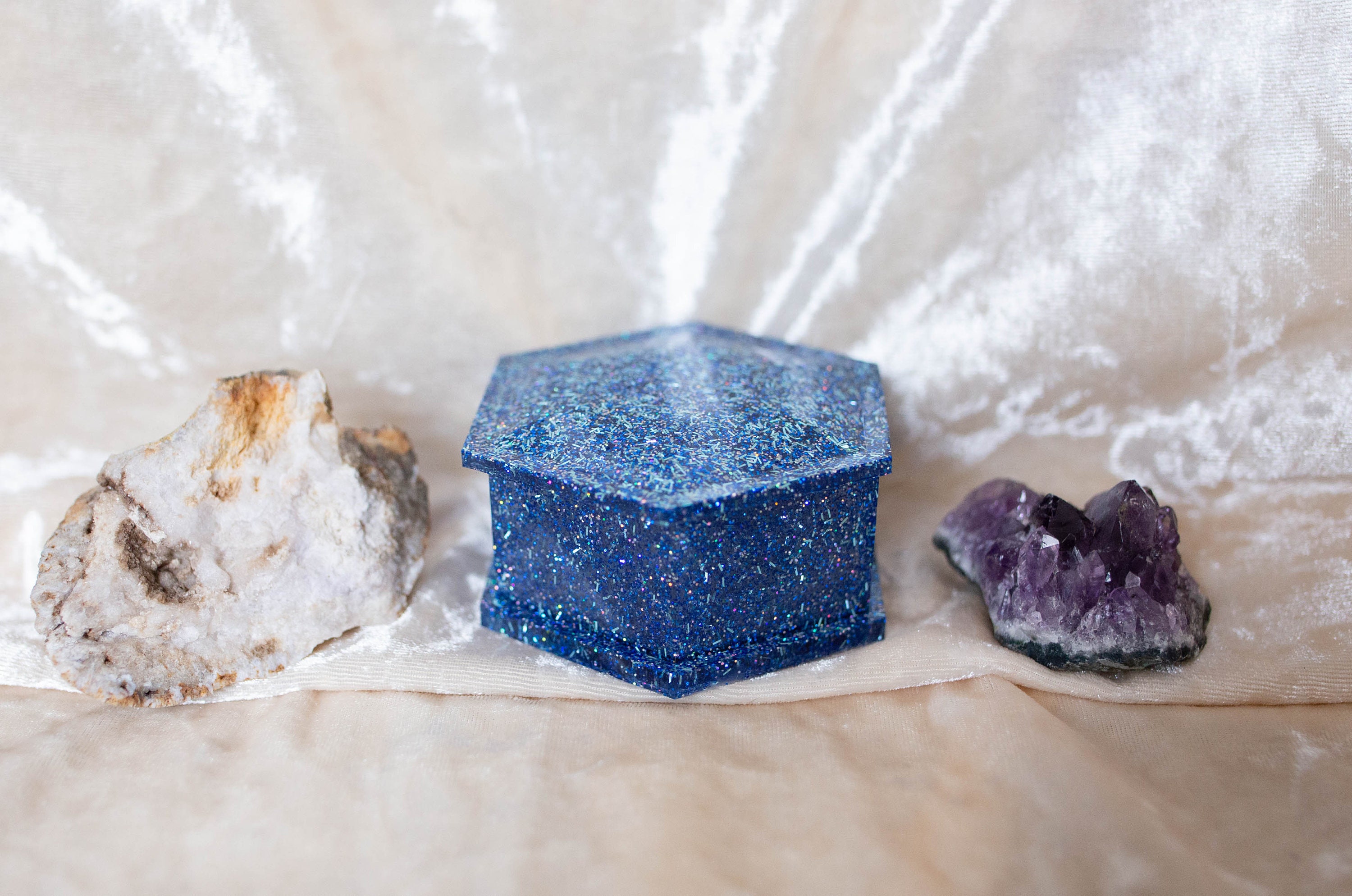 Handmade Resin Based Jewelry Box Etsy Canada