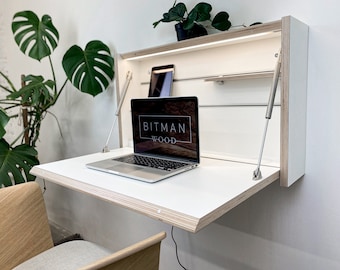 Folding wall desks deals