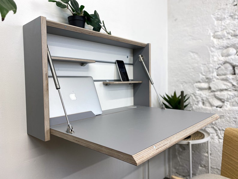 Original Desk Drop Down Desk Office Desk Home Office Desk Etsy