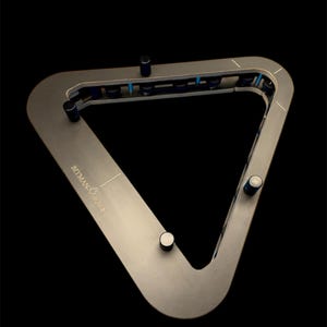 Bitmanrack 8-BALL PRO• Pool Table Rack Precision Billiard Alignment ...