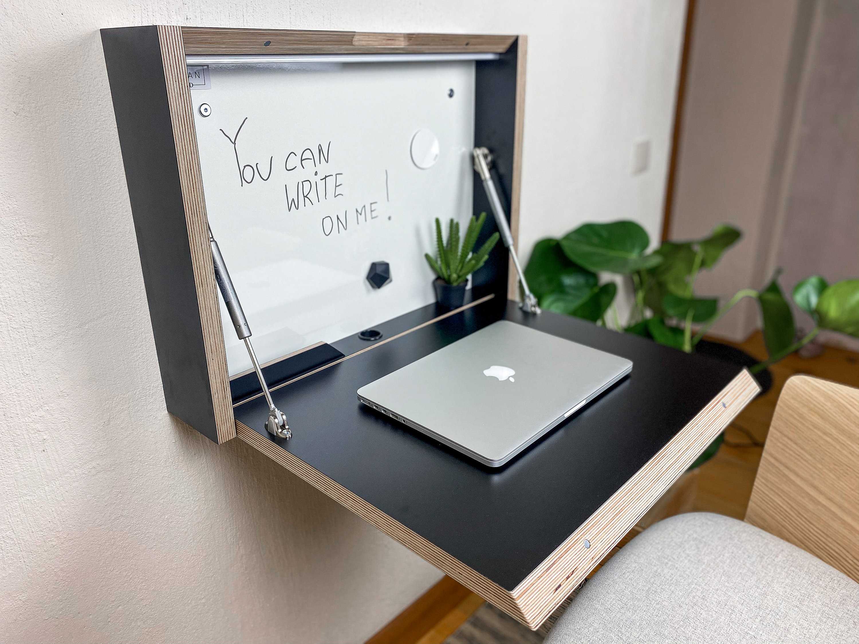 Small Folding Desk Tiny House Study Desk Small Desk Folding Etsy UK