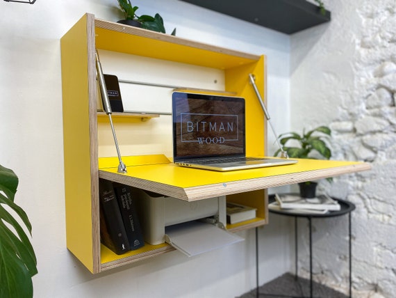 Bureau Bureau pliant Espace de travail Bureau Gain de place Bureau