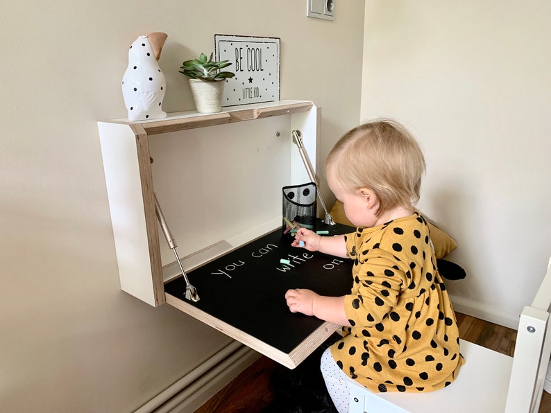 Montessori Table Kids Desk Furniture Folding Montessori Table Kids Desk