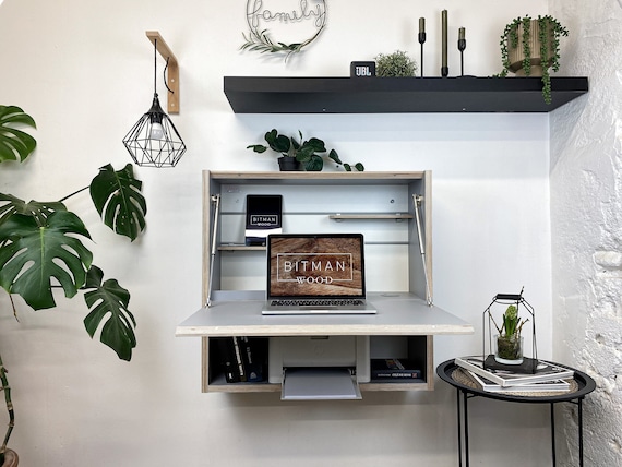 Bureau pliable pour petit espace : 10 meubles design à petit prix