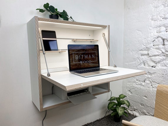 Secretary folding desk discount