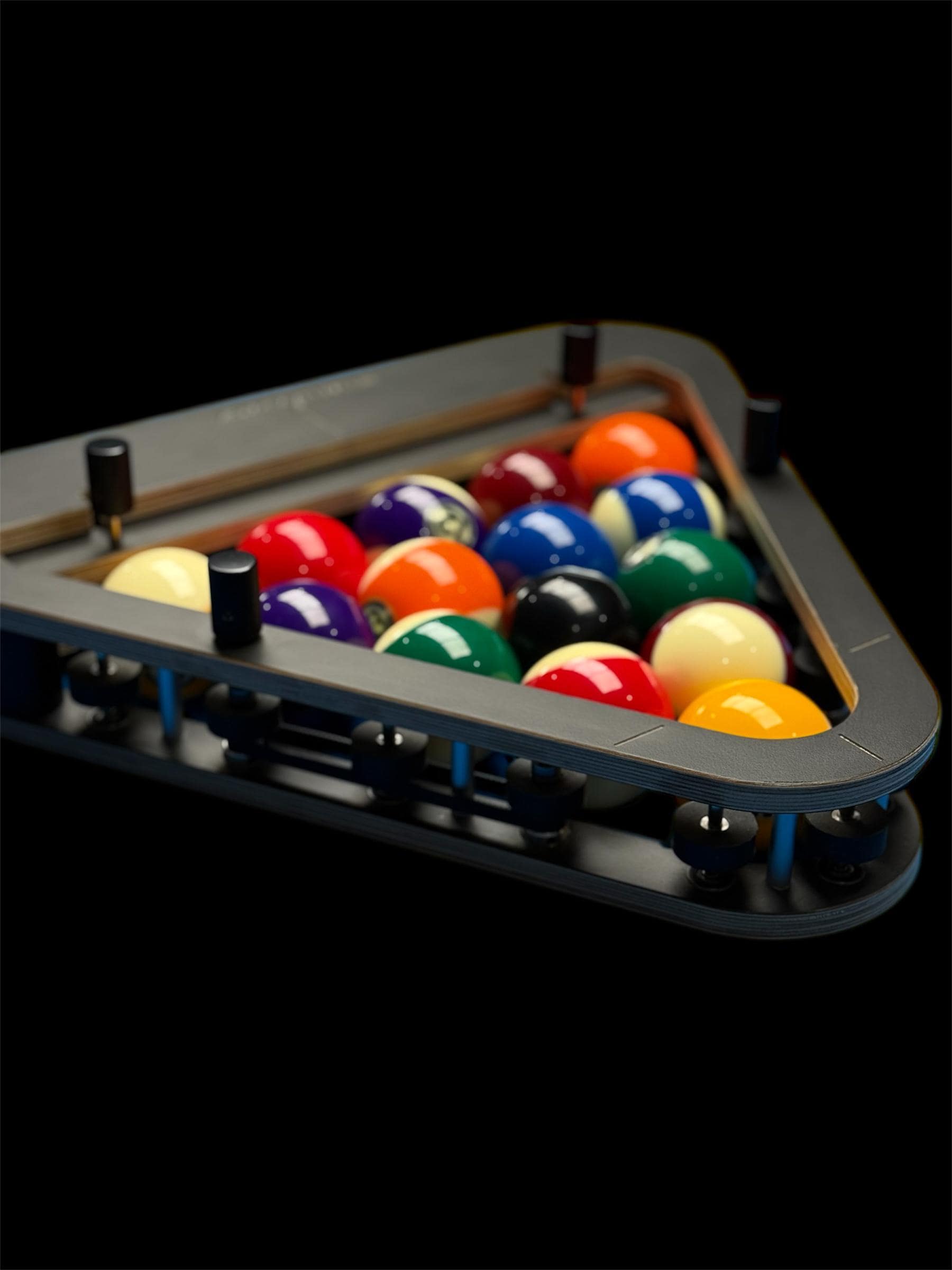 bUp様用　ビリヤード BitmanRack 8-BALL PRO • プールテーブルラック精密ビリヤード