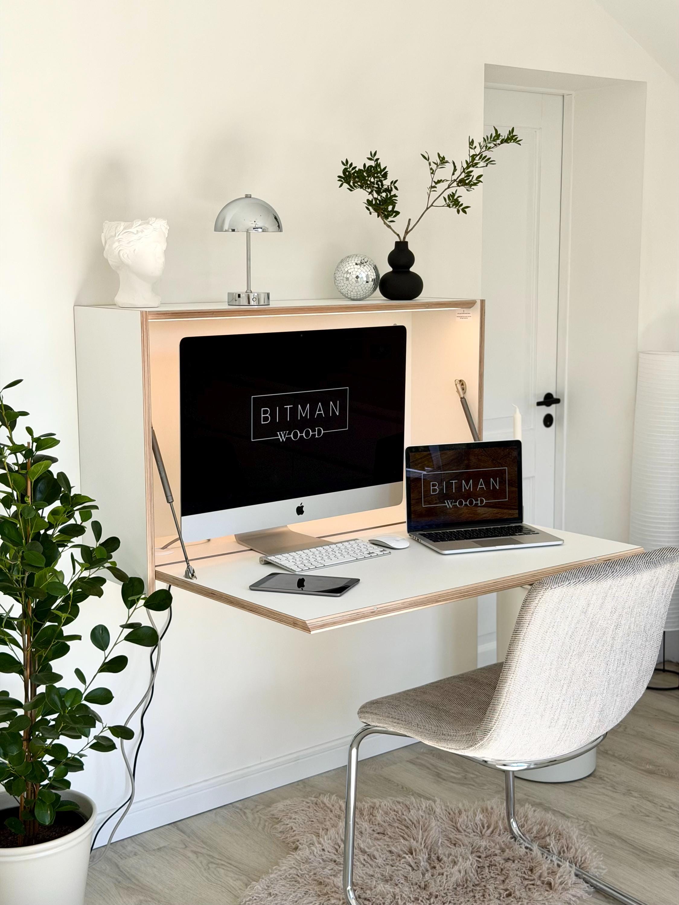 Wall Mounted Desk - Etsy Canada