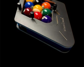 BitmanRack 9-BALL PRO • ビリヤードラック 精密バーチ合板 プール