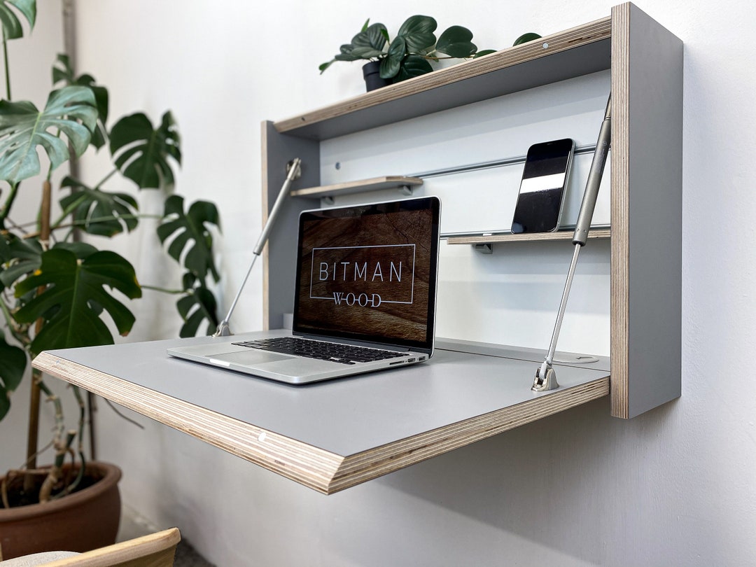Original Desk Wall Mounted Desk Desk Organizer Home Office Desk