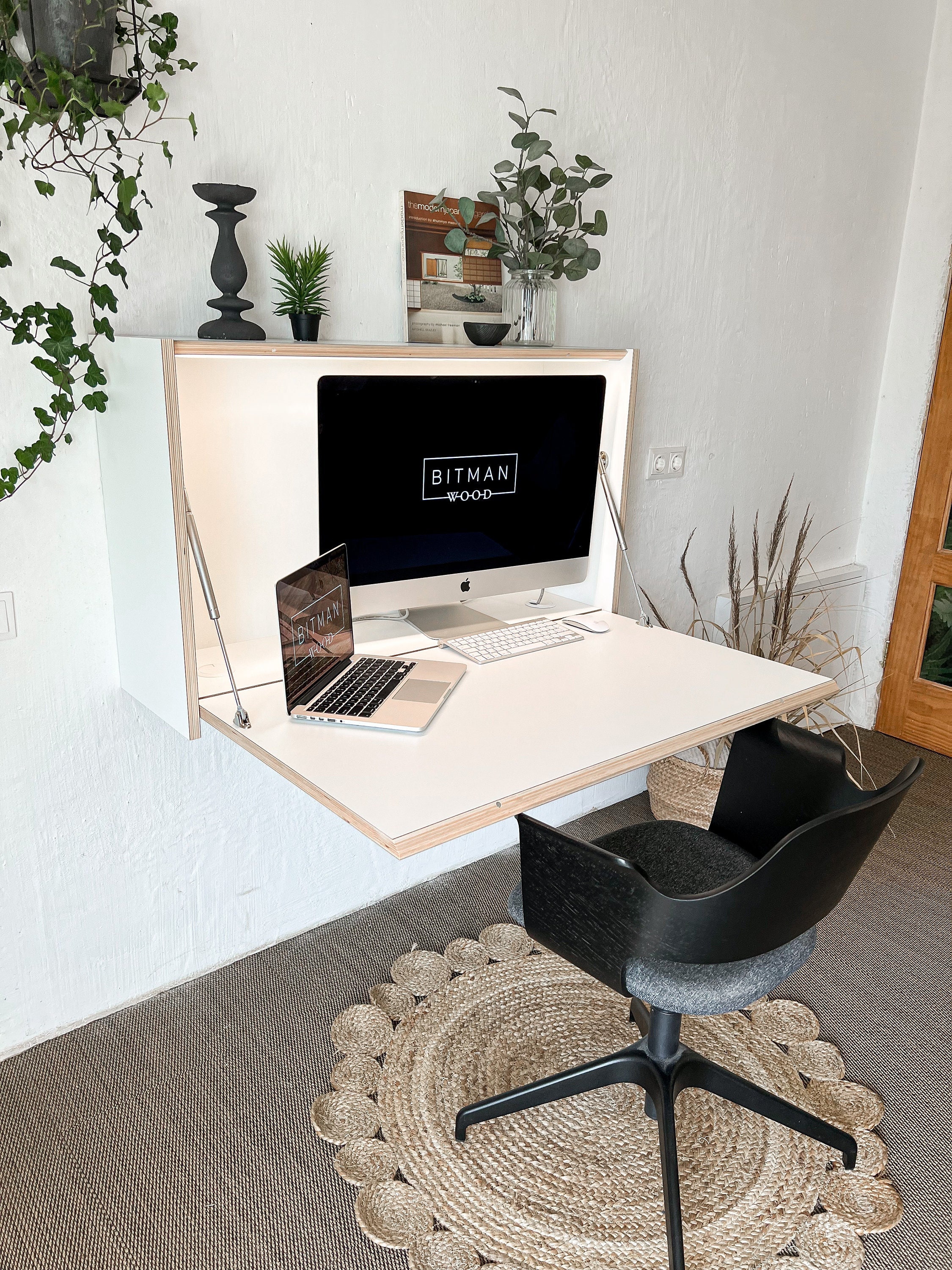 Adjustable Storage Desk Black - Room Essentials™