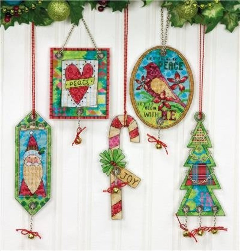 Jingle Bell Ornaments by Jessica Flick