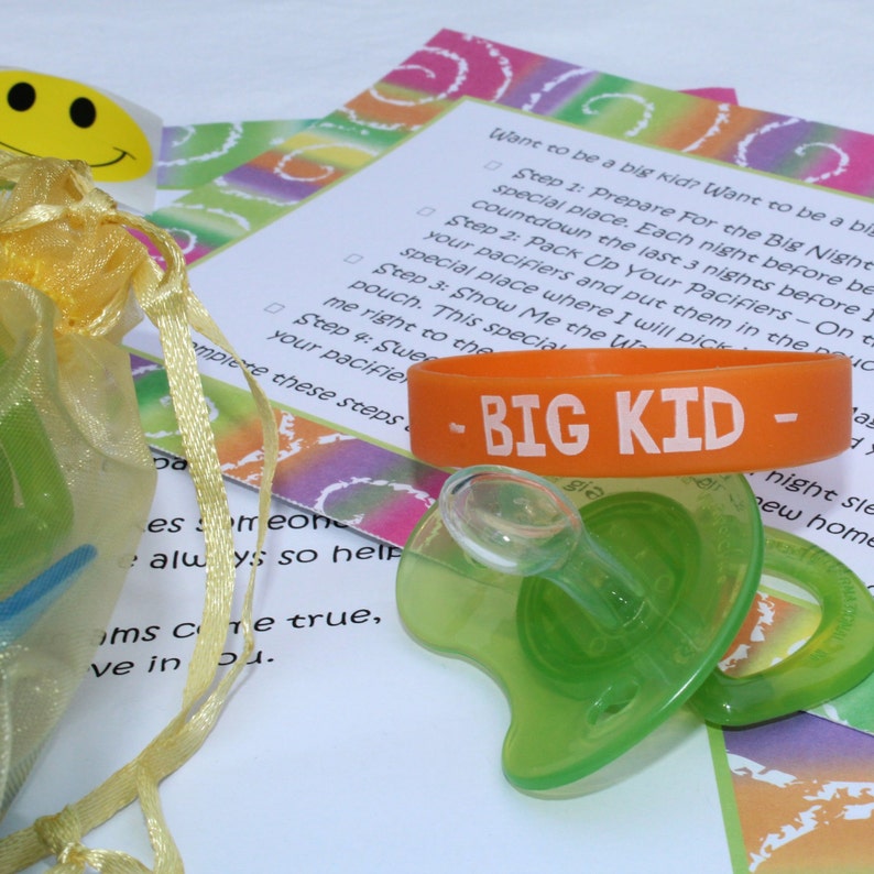 Pacifier Fairy Kit Etsy