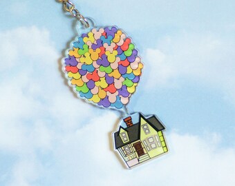 Casa de Globos • Llavero Acrílico