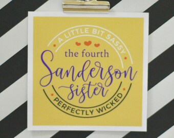 Fourth Sanderson Sister • Art Prints