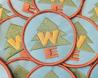 Wilderness Explorer Iron On Patch