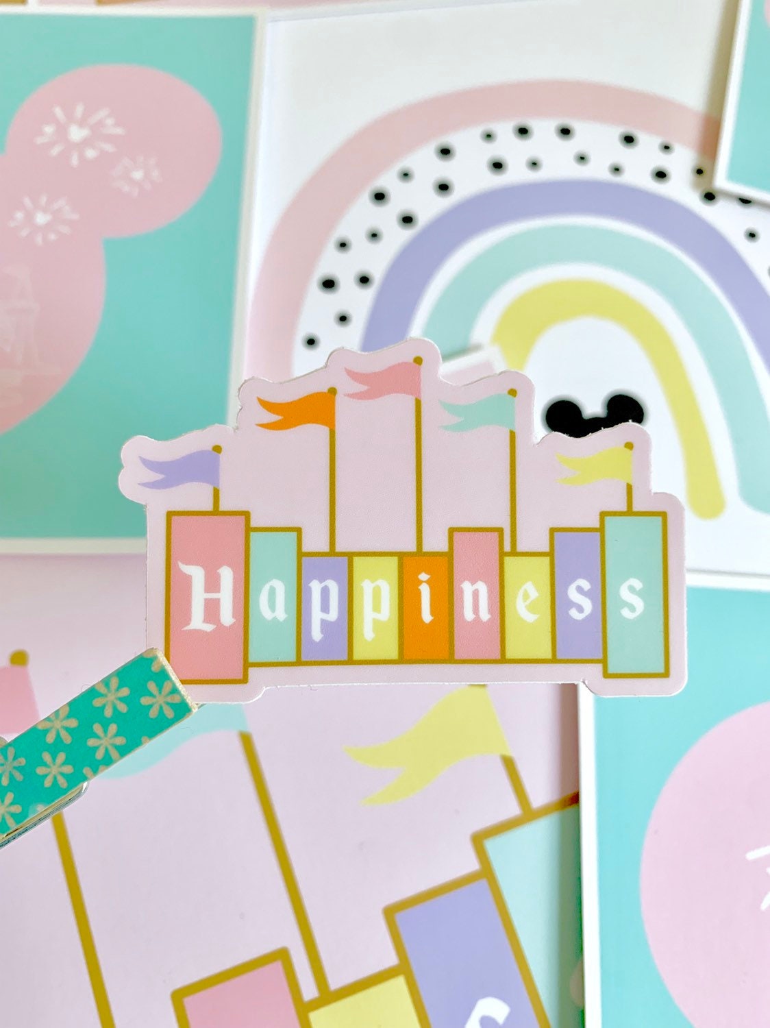 Too Happy Sticker Happiness Sticker - Etsy