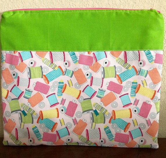 etsy cross stitch project bags