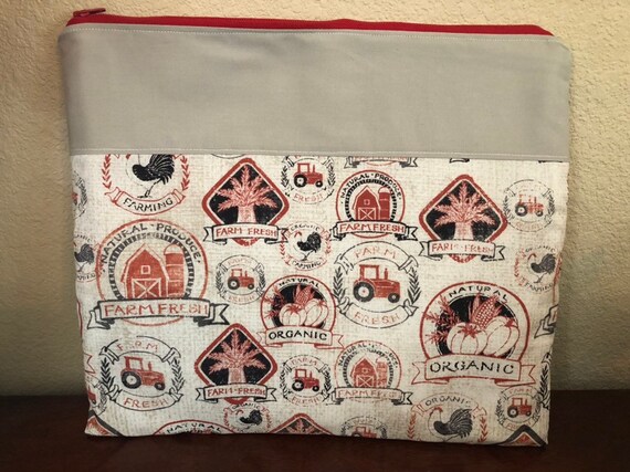 etsy cross stitch project bags