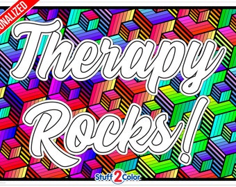 Design Your Own Custom Coloring Poster - Great Collaborative & Team Building Activity for Coworkers, Nurses, Teachers, Students, and Staff