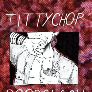 TITTYCHOP BOOBSLASH trans memoir comic top surgery book image 1