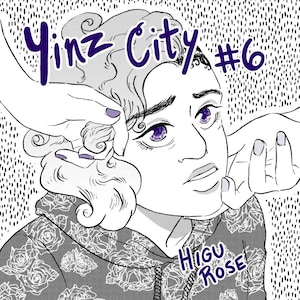 Yinz City Issue 6 — queer BL manga comic — LGBTQ graphic novel — Pittsburgh