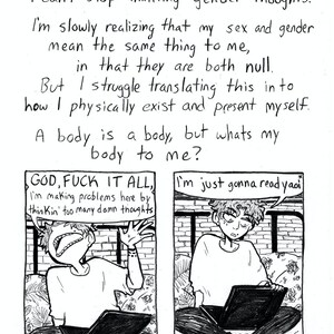 TITTYCHOP BOOBSLASH trans memoir comic top surgery book image 4