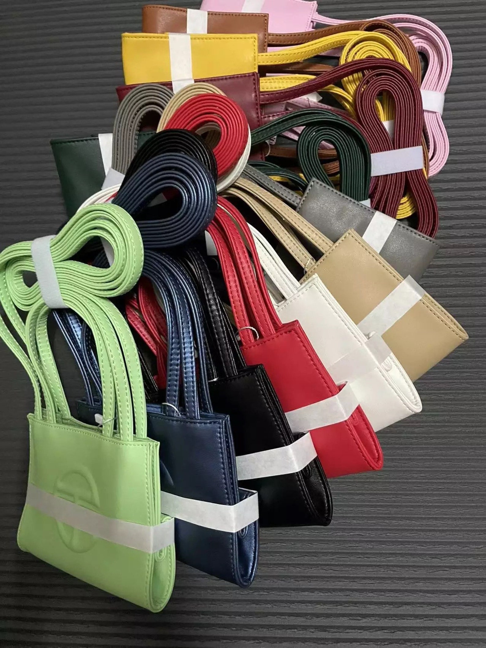 2 Telfar Mini Bags Etsy