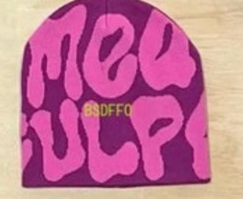 Mea Culpa Knit Beanie dupe - Etsy