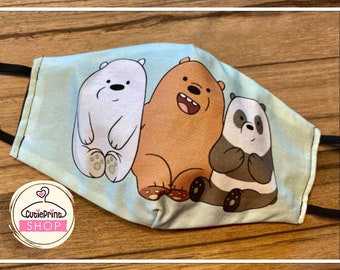 We Bare Bears Etsy