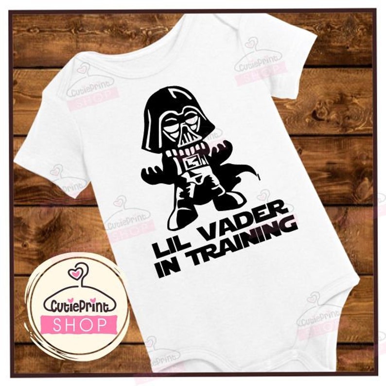 darth vader baby onesie