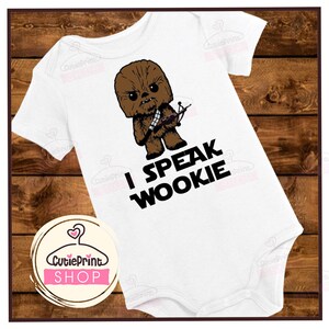 Wookie baby onesie sale