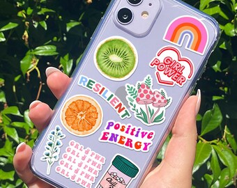 phone case stickers etsy