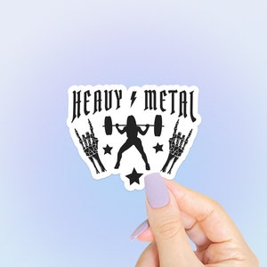 Heavy Metal Sticker