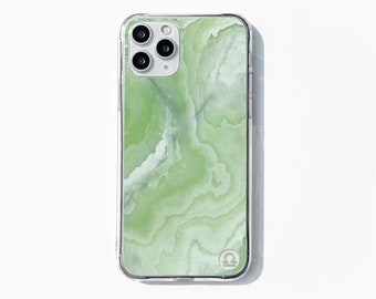 Mint Iphone 11 Case Etsy