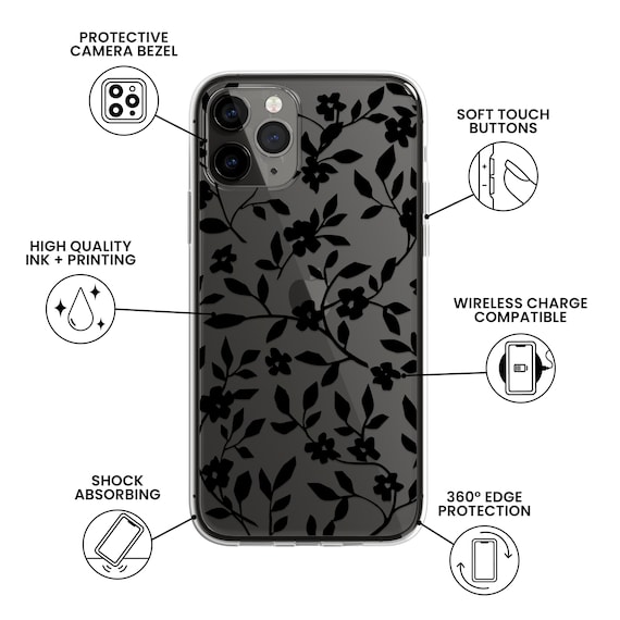 OFF-WHITE | BLACK FLORAL ARROW iPHONE 12 PRO アイホンケース il_fullxfull.4785752481_6rvn.jpg