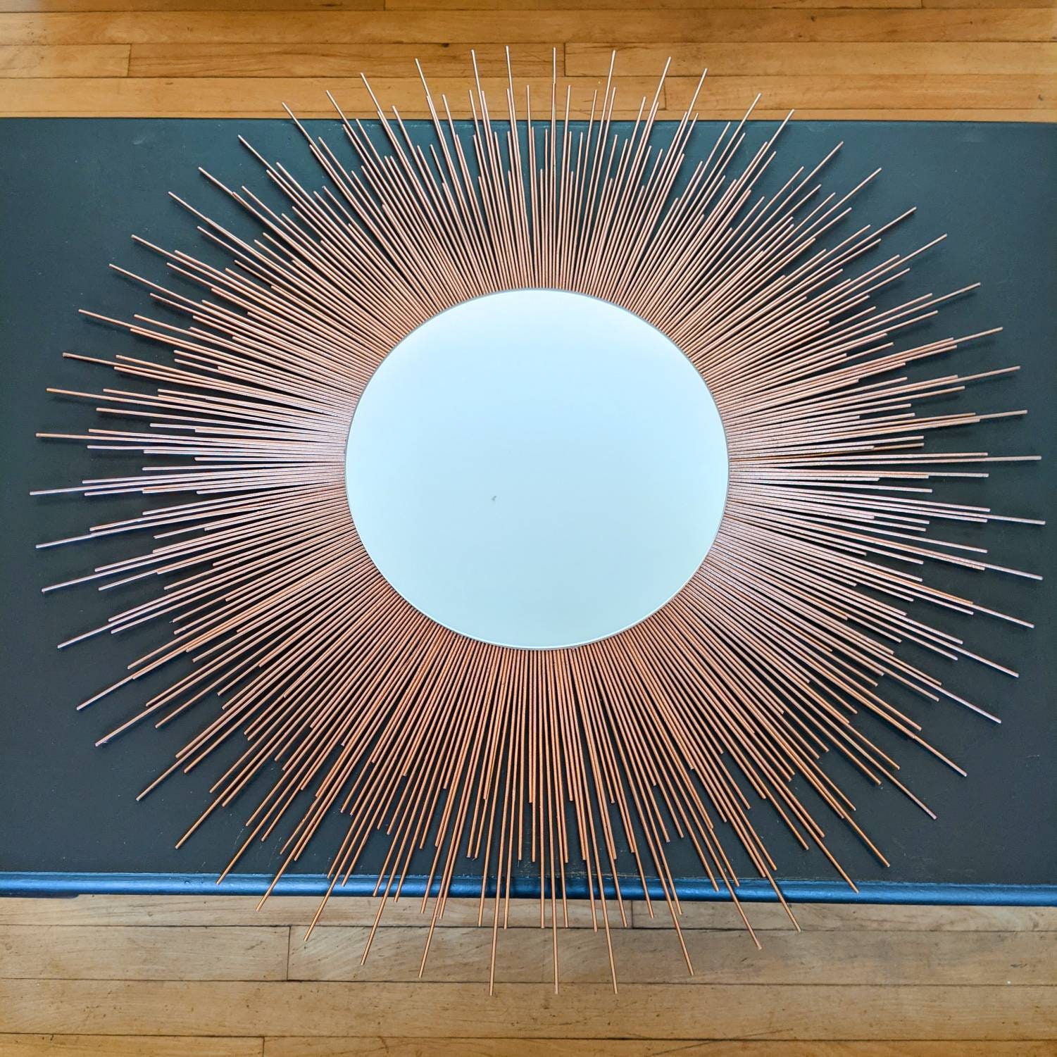 Extra Large 36 COPPER Sunburst Mirror Starburst Mirrors Etsy