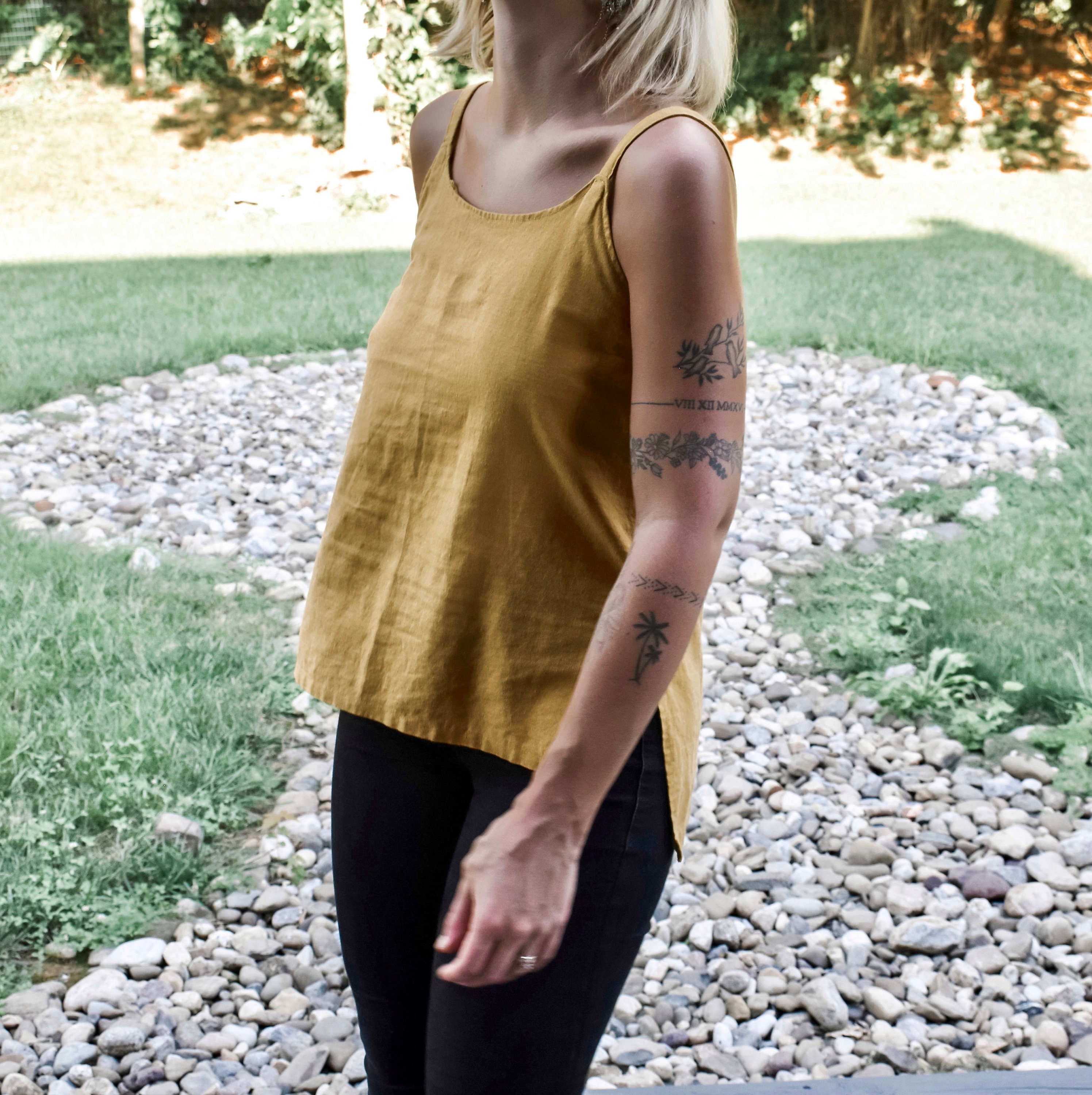 linen t shirt sewing pattern