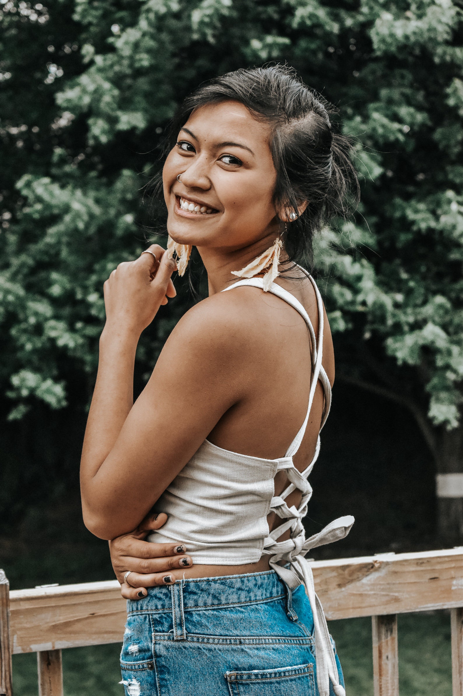 Linen Crop Top Sewing Pattern DIY Bralette Sewing Pattern Etsy