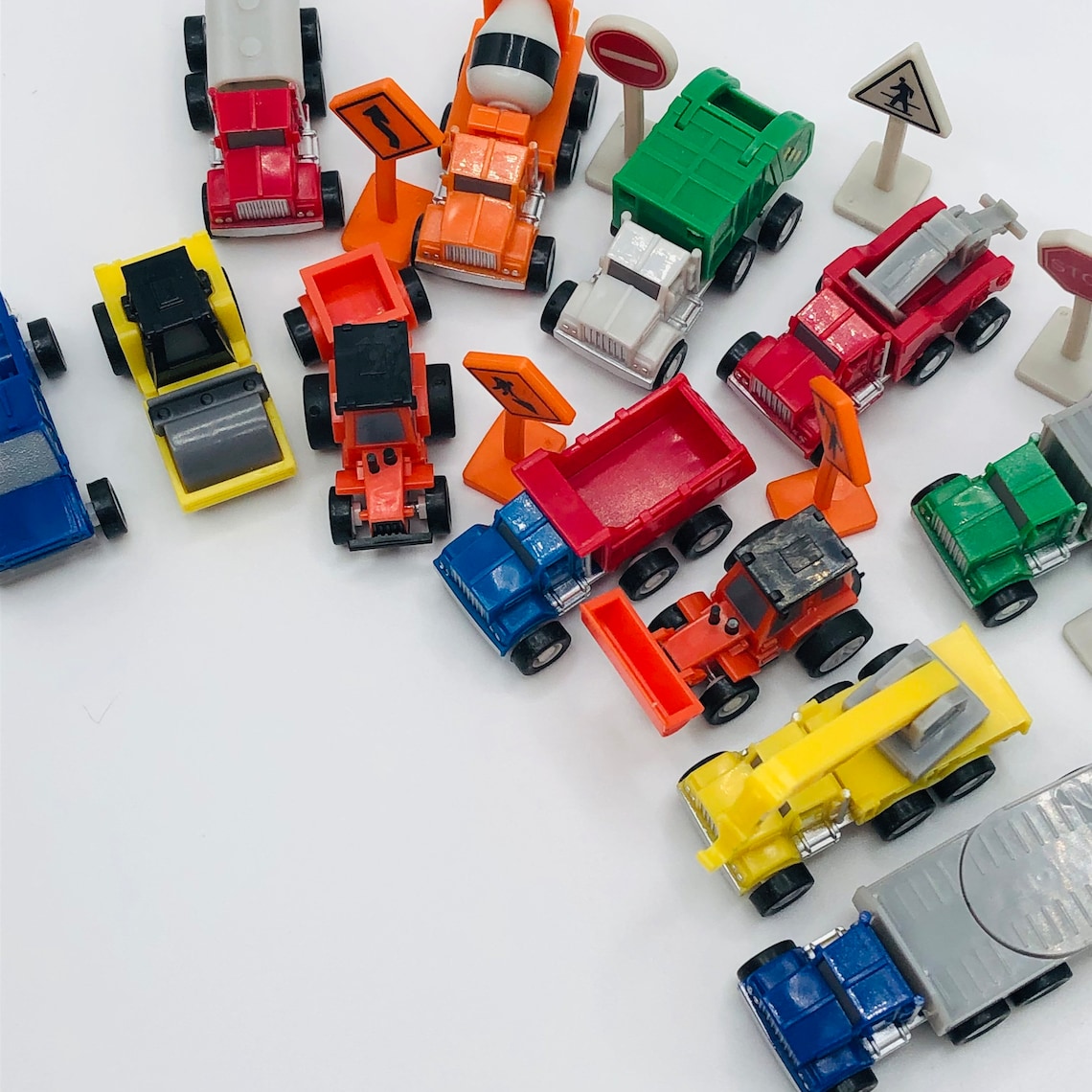 Miniature Toy Trucks Truck Party Favors Mini Trucks Truck Etsy