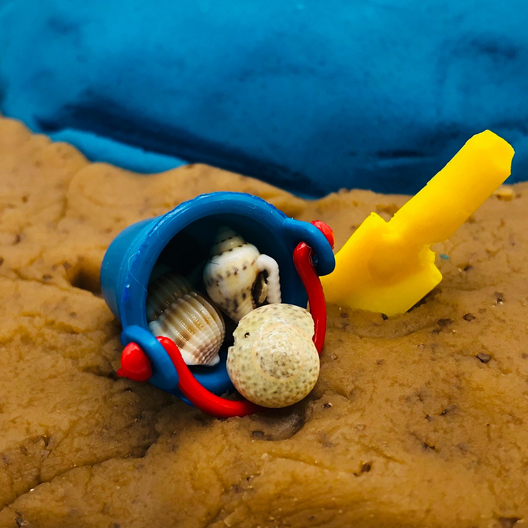 Ocean Play Dough Kit Sea Play Dough Kit Sand and Sea Play Etsy