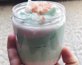 Jade Foaming Sugar Scrub
