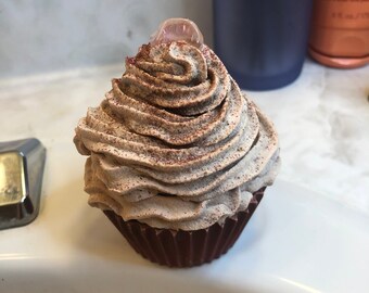 Dragon’s Blood Soap Cupcake