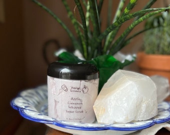 Apple Cinnamon Foaming Sugar Scrub