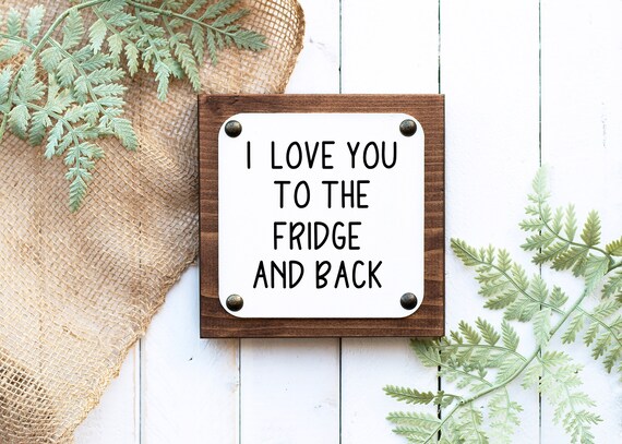 Funny Kitchen Signs Cute Kitchen Decor Farmhouse Kitchen 