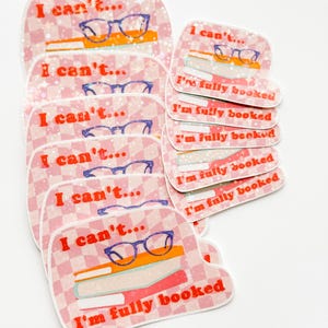 Bookish Sticker