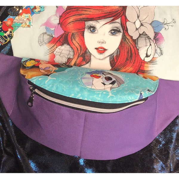 Little Mermaid Flounder Bag Etsy