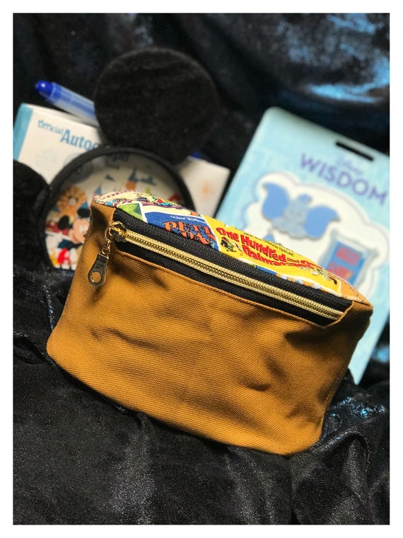 Kids Classic Disney Fanny Pack Bum Bag Hip Bag Movie Poster Dumbo Peter Pan Cinderella Sleeping Beauty Jungle Book Bambi Etsy UK
